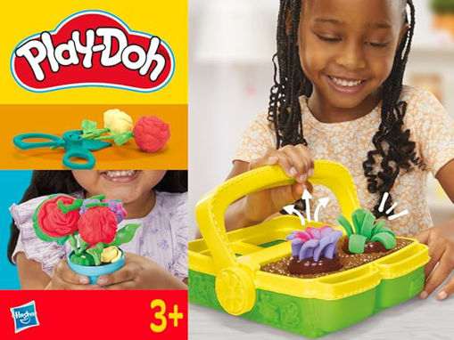 Picture of Clay Dough Age 3+ Hasbro Flower Botanic
