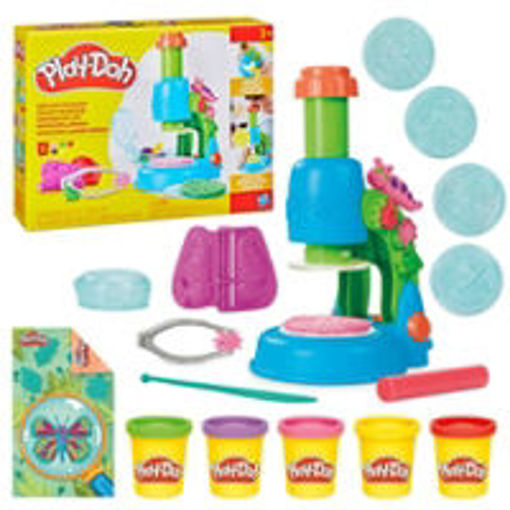 Picture of Clay Dough Age 3+ Hasbro Micrpscope PLay Set