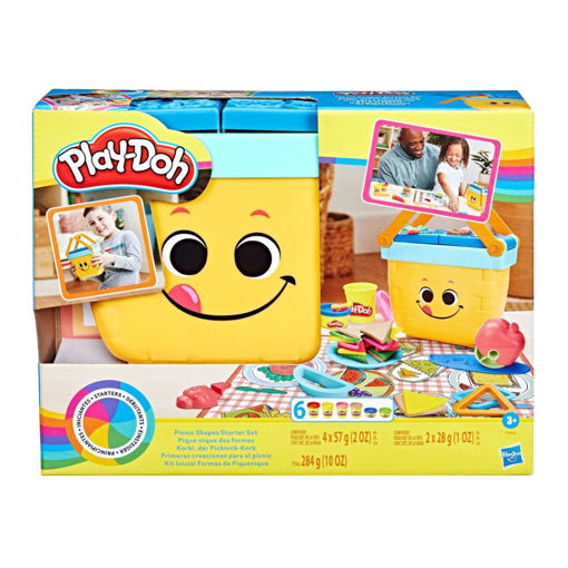Picture of Clay Dough Age 3+ Picnic Shape Hasbro