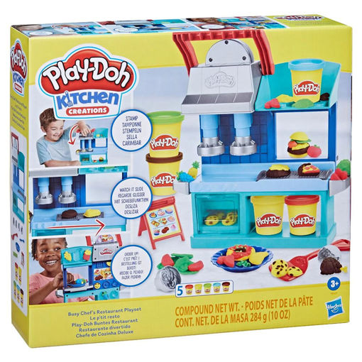 Picture of Clay Dough Age 3+ Restaurant Playset Hasbro