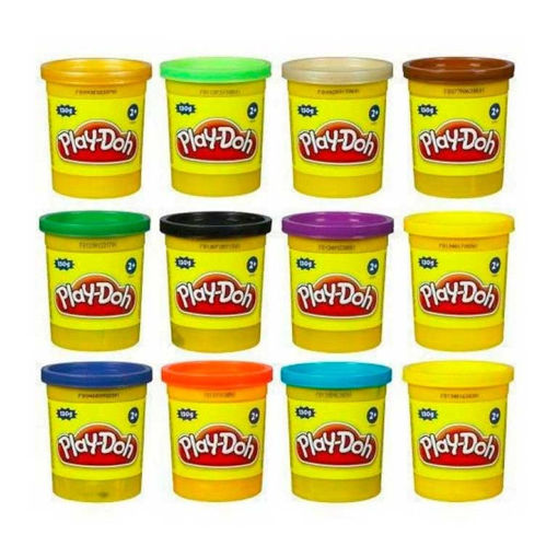 Picture of Clay Dough Single Play Doh