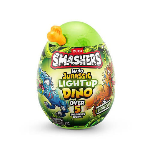 Picture of Egg Surprise Jurassic Zuru Smashers