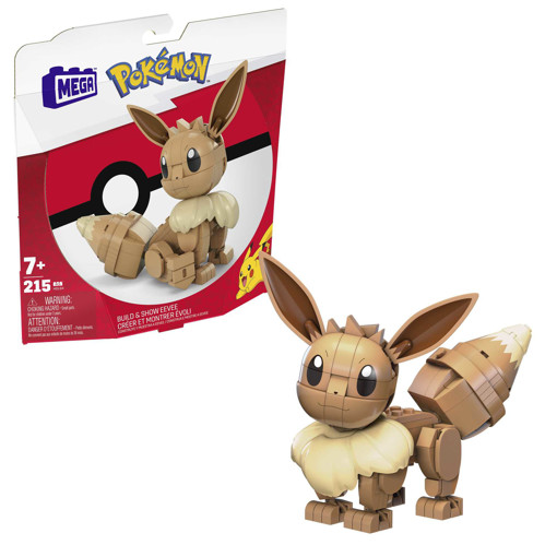 Picture of Figurine Age 7+ Pokemon Build & Show Eeve
