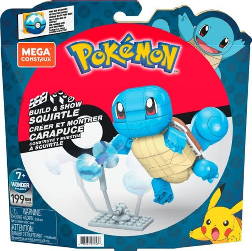 Picture of Figurine Age 7+ Squirtle Build And Play