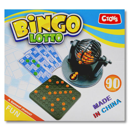 Picture of Fun Game 90pcs, Bingo Lotto