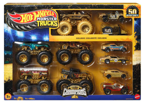 Picture of Hotwheels Age 3+ Mattel,Monster Trucks Bigfoot
