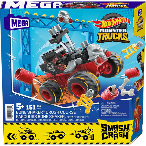 Picture of Hotwheels Age 5+ Smash Crash Monster Trucks