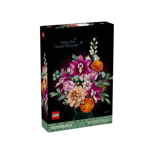 Picture of Lego Age 18+ Pink Flower Bouquet