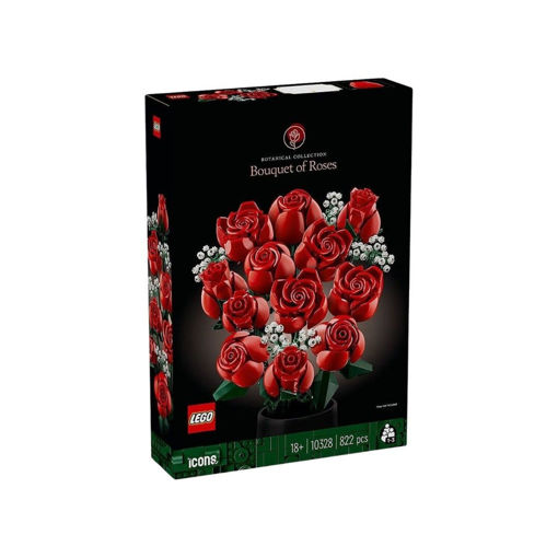 Picture of Lego Age 18+ Rose Bouquet