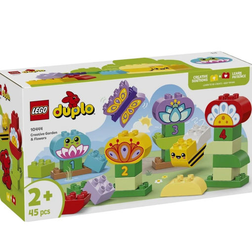 Picture of Lego Age 2+ Duplo Garden Flowers