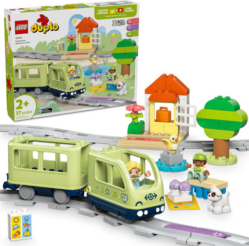 Picture of Lego Age 2+ Duplo Interactive Adventure Train