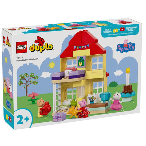 Picture of Lego Age 2+ Duplo Peppa Pig Birthday House