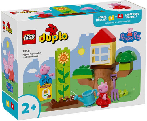 Picture of Lego Age 2+ Duplo Peppa Pig Garden and House
