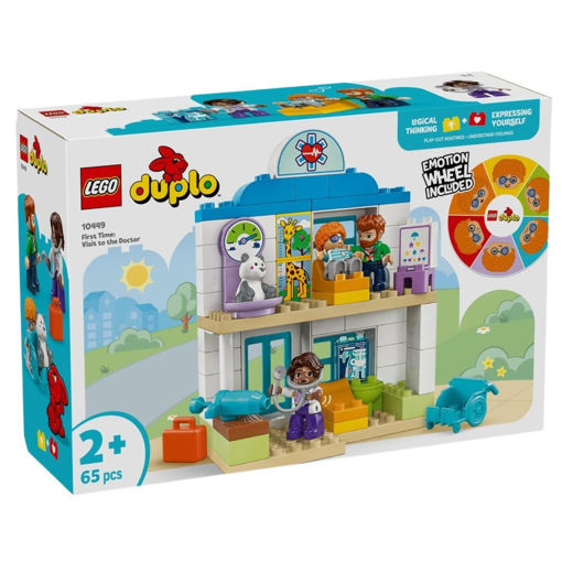 Picture of Lego Age 2+ Duplo Visit To The Doctor
