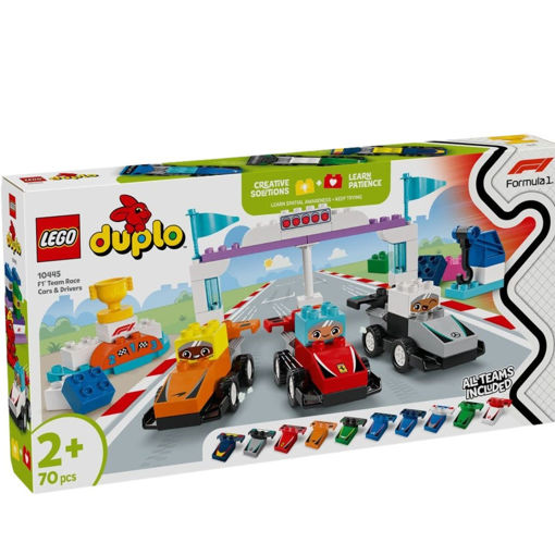 Picture of Lego Age 2+ DuploTeam Race