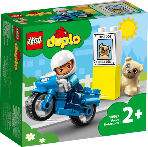 Picture of Lego Age 2+ Police Motorcycle