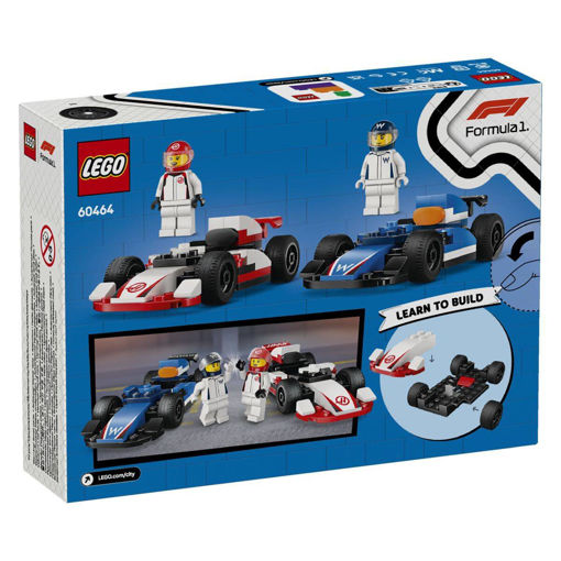 Picture of Lego Age 4+ City, F1 Williams And Haas