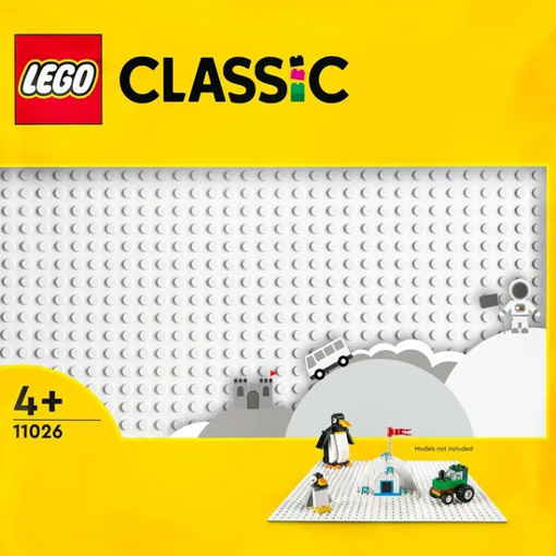 Picture of Lego Age 4+ Classic Baseplate