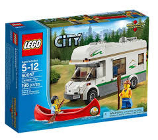Picture of Lego Age 4+ Holiday Camper Van
