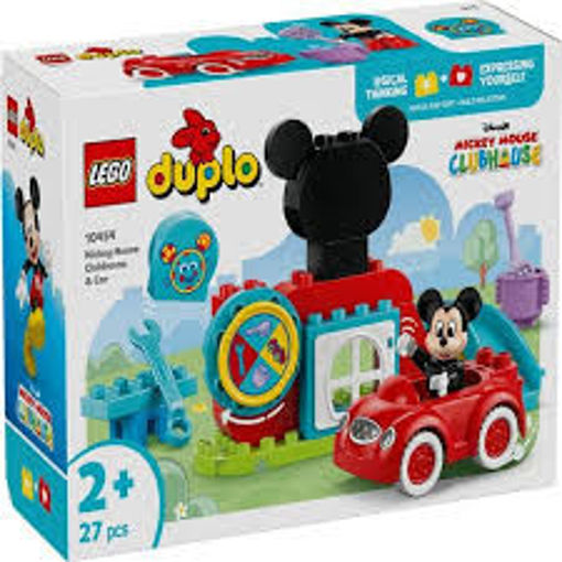 Picture of Lego Age 4+ Mickey Clubhouse