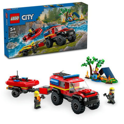 Picture of Lego Age 5+ City, Fire Truck