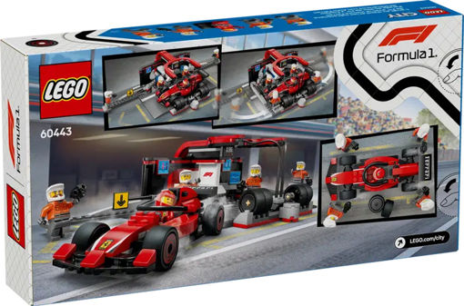 Picture of Lego Age 6+ City Formula 1 Pit Stop And Its Team