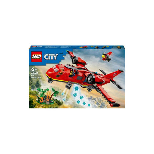 Picture of Lego Age 6+ City, Fire Rescue Plane