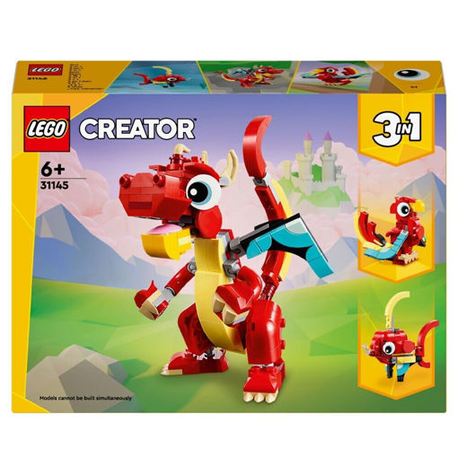 Picture of Lego Age 6+ Creator, Red Dragon