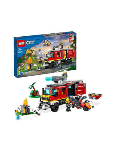 Picture of Lego Age 7+ City Fire Commande Truck