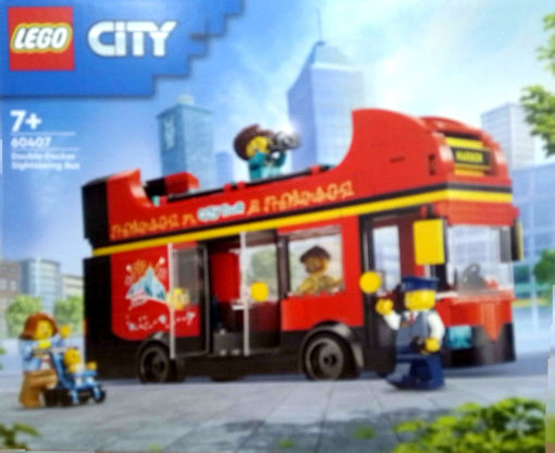 Picture of Lego Age 7+ City, Red Double Decker Bus