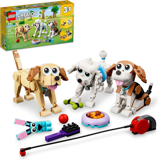 Picture of Lego Age 7+ Creator Cute Dogs