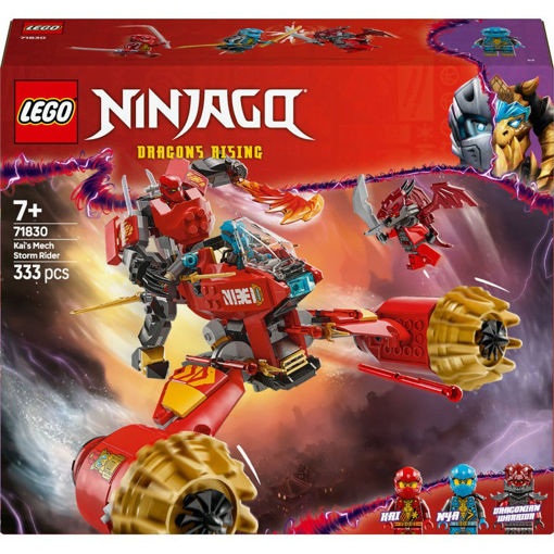 Picture of Lego Age 7+ Ninjago Kai Robot Storm Vehicule