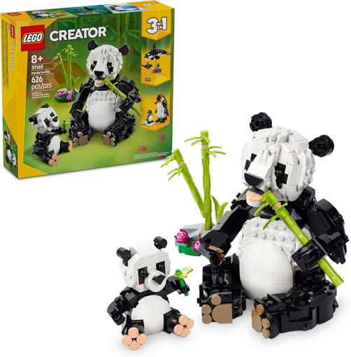 Picture of Lego Age 8+ Creator Animals Panda Family
