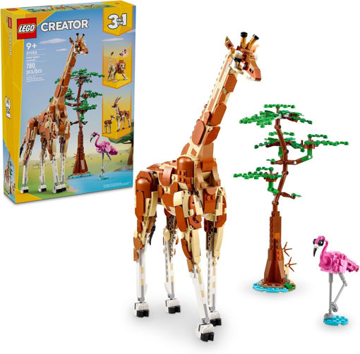 Picture of Lego Age 9+ Creator Wilds Safari Animals