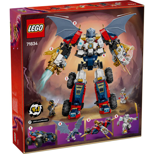 Picture of Lego Age 9+ Ninjago Zane Ultra Combo Mech