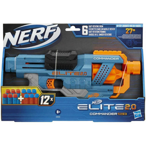 Picture of Nerf Gun Age 8+ Hasbro Commander RD6