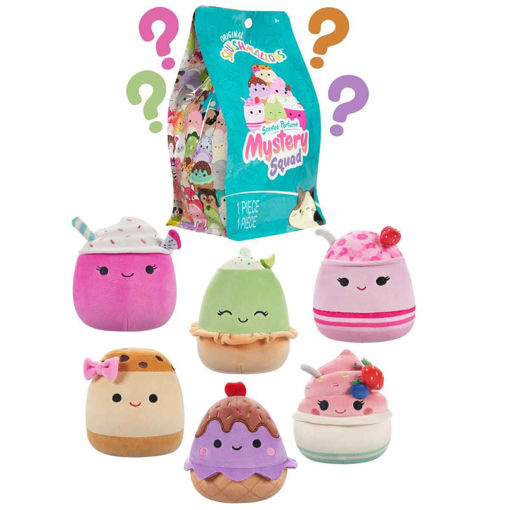 Picture of Plush 13cm Squishmallows, Mystery Squad Surprise