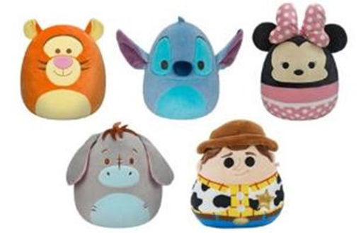 Picture of Plush 20cm Disney Characters Squishmallows