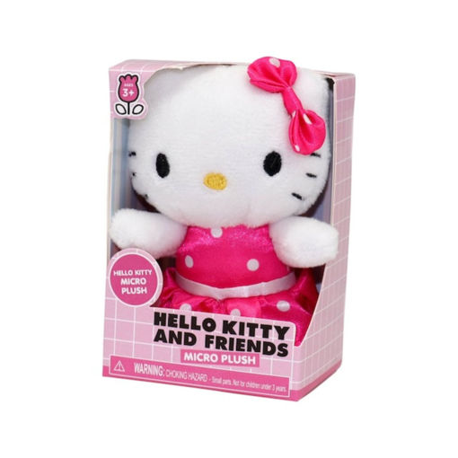 Picture of Plush Age 3+ Hello Kitty Mini Micrp