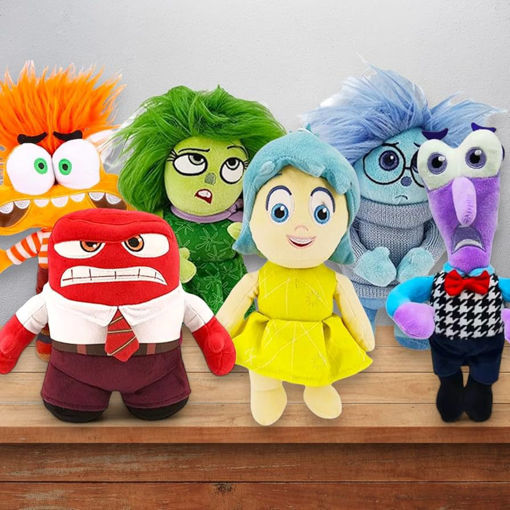 Picture of Plush Age 3+ Inside Out 2 Mini Pelus