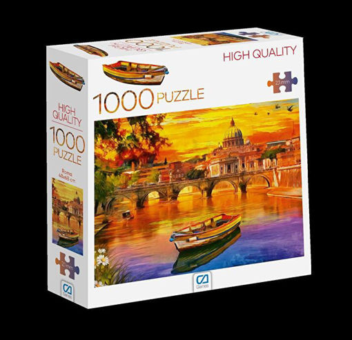 Picture of Puzzle 48X68cm 1000pcs, Rome
