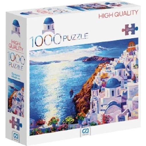 Picture of Puzzle 48X68cm 1000pcs, Santorini