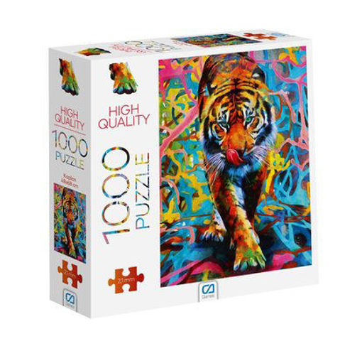 Picture of Puzzle 48X68cm 1000pcs, Tiger
