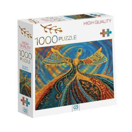 Picture of Puzzle 48X68cm 1000pcs, Whirling Dervish