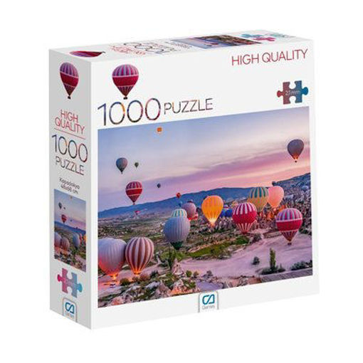 Picture of Puzzle 48X68cm 1000pcs,Cappadocia