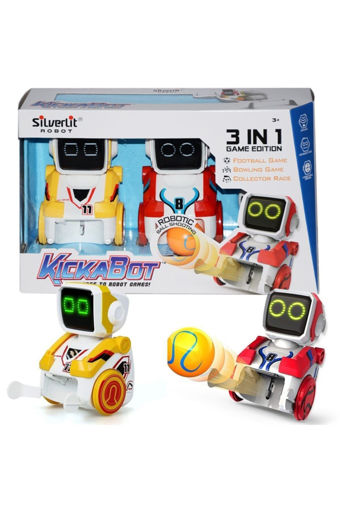 Picture of Rc/Toys Age 3+ Robot Silverlit,3 In 1