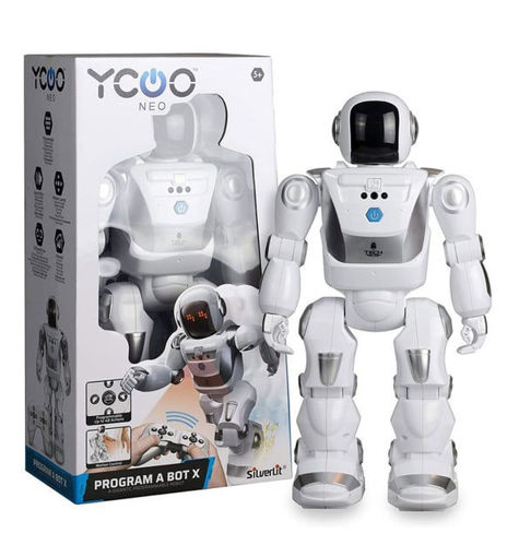 Picture of Rc/Toys Age 5+ Neo Silverlit, Program A Bot X