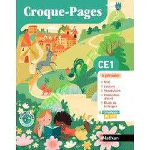 Picture of Croque-Pages CE1 Manuel Nathan