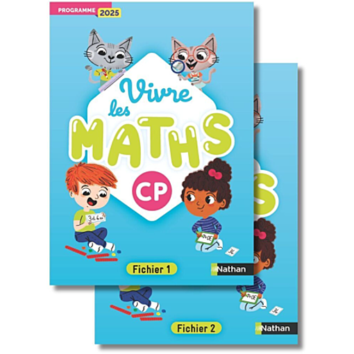 Picture of Vivre Les Maths CP Fichier Nathan 2025