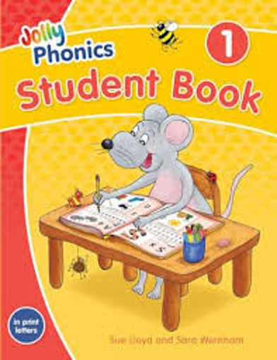 Picture of Jolly Phonics SB 1 (print letters)